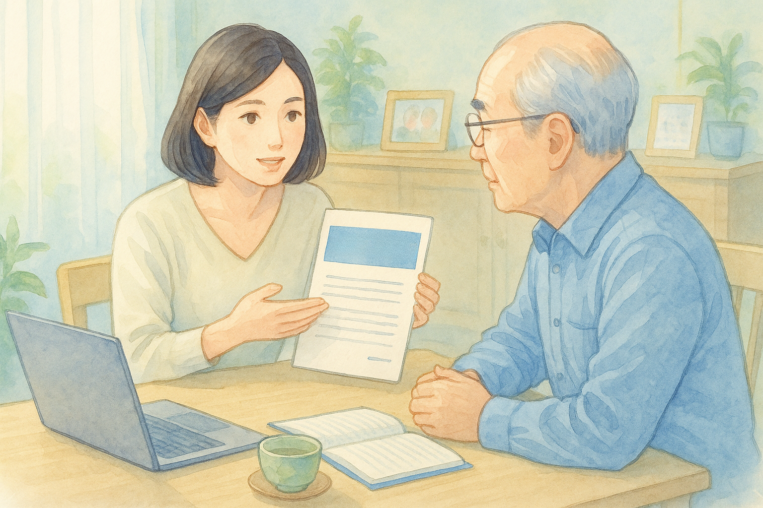 成年後見制度は誰が利用できますか？