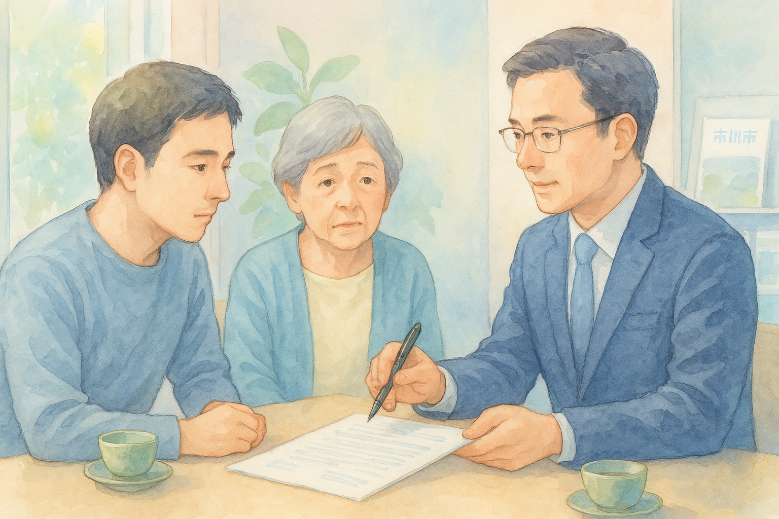 成年後見制度の地域格差とは？市川市の現状と課題